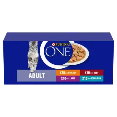 PURINA ONE Mini Fillets Mixed Selection in Gravy Purina